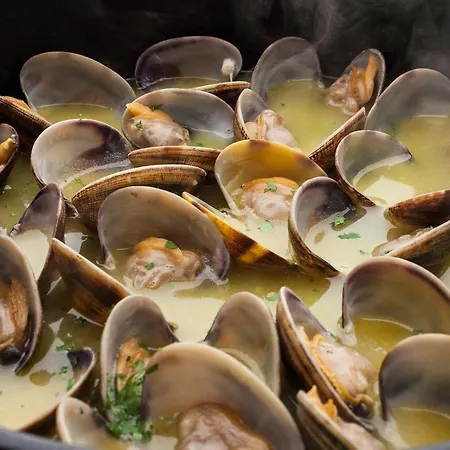 Restaurante Cabo Vidio Szálloda Oviñana
