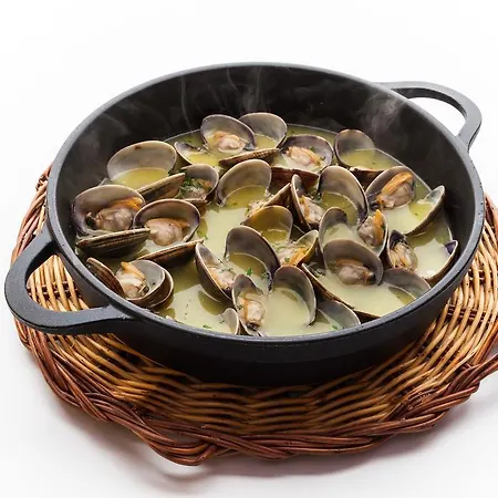 Restaurante Cabo Vidio Szálloda Oviñana