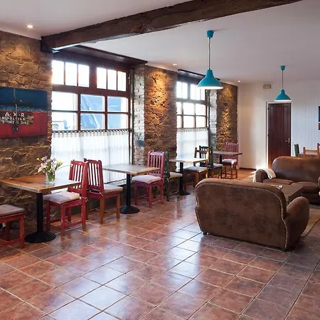 Szálloda Restaurante Cabo Vidio Oviñana